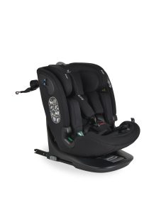   GTS prémium autós ülés 40-150cm SPS, 360fokban forgatható FEKETE