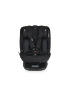 GTS prémium autós ülés 40-150cm SPS, 360fokban forgatható FEKETE