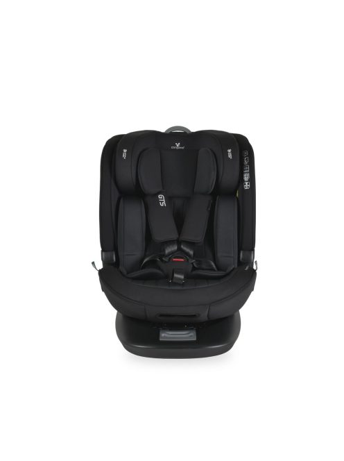 GTS prémium autós ülés 40-150cm SPS, 360fokban forgatható FEKETE