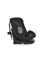 GTS prémium autós ülés 40-150cm SPS, 360fokban forgatható FEKETE