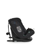 GTS prémium autós ülés 40-150cm SPS, 360fokban forgatható FEKETE