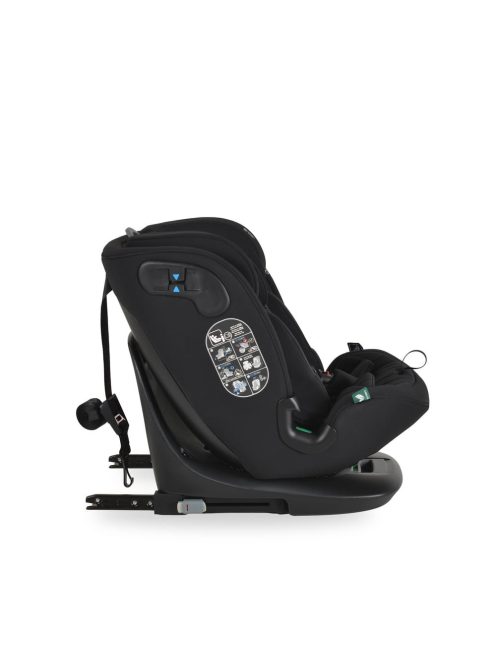 GTS prémium autós ülés 40-150cm SPS, 360fokban forgatható FEKETE