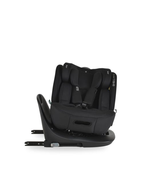 GTS prémium autós ülés 40-150cm SPS, 360fokban forgatható FEKETE