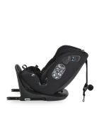 GTS prémium autós ülés 40-150cm SPS, 360fokban forgatható FEKETE