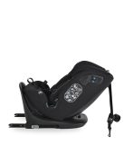 GTS prémium autós ülés 40-150cm SPS, 360fokban forgatható FEKETE