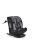 GTS prémium autós ülés 40-150cm SPS, 360fokban forgatható SZÜRKE
