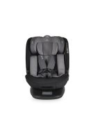 GTS prémium autós ülés 40-150cm SPS, 360fokban forgatható SZÜRKE