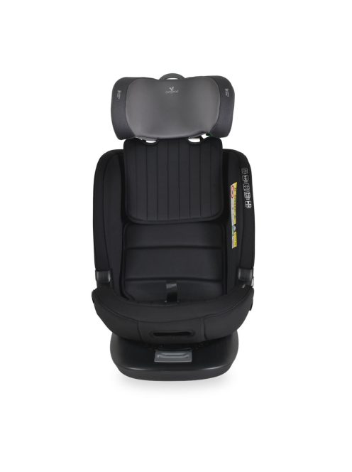 GTS prémium autós ülés 40-150cm SPS, 360fokban forgatható SZÜRKE