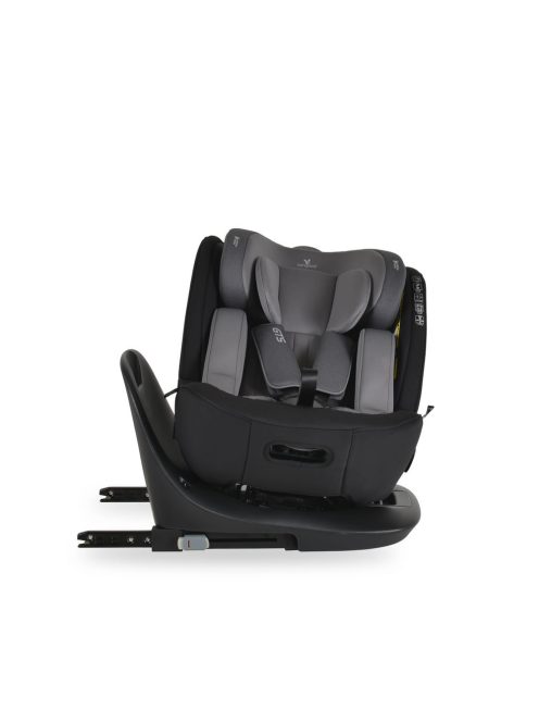 GTS prémium autós ülés 40-150cm SPS, 360fokban forgatható SZÜRKE