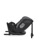 GTS prémium autós ülés 40-150cm SPS, 360fokban forgatható SZÜRKE