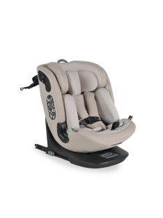   GTS prémium autós ülés 40-150cm SPS, 360fokban forgatható BÉZS