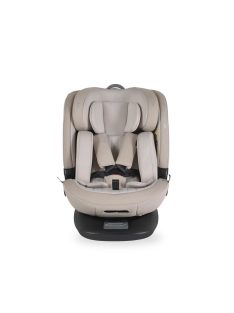   GTS prémium autós ülés 40-150cm SPS, 360fokban forgatható BÉZS