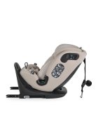 GTS prémium autós ülés 40-150cm SPS, 360fokban forgatható BÉZS
