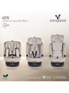 GTS prémium autós ülés 40-150cm SPS, 360fokban forgatható BÉZS