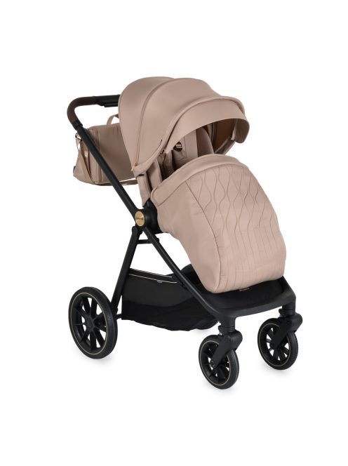 CELEBRITY  multifunkciós 2 részes 2IN1 babakocsi szett BÉZS