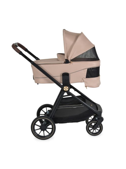 CELEBRITY  multifunkciós 2 részes 2IN1 babakocsi szett BÉZS