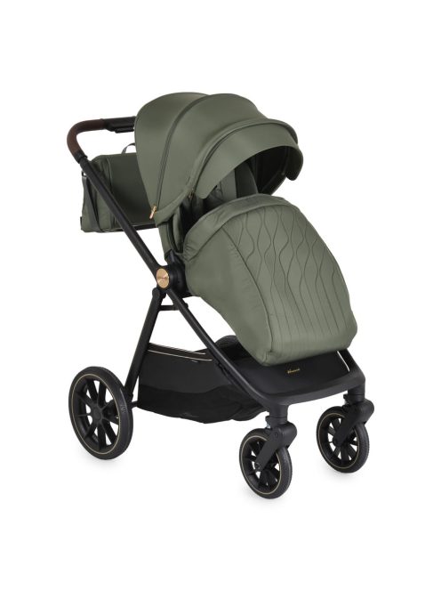 CELEBRITY  multifunkciós 2 részes 2IN1 babakocsi szett ZÖLD