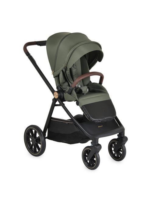 CELEBRITY  multifunkciós 2 részes 2IN1 babakocsi szett ZÖLD