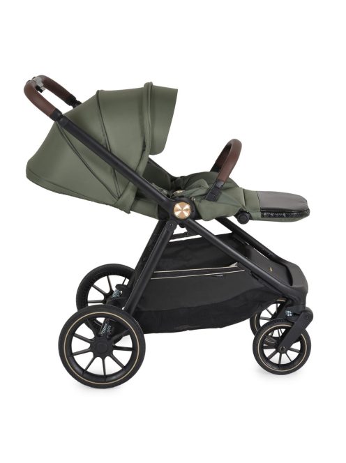 CELEBRITY  multifunkciós 2 részes 2IN1 babakocsi szett ZÖLD