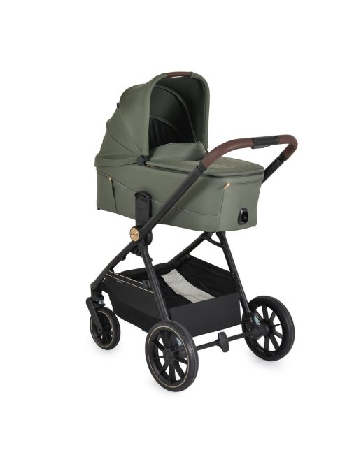 CELEBRITY  multifunkciós 2 részes 2IN1 babakocsi szett ZÖLD