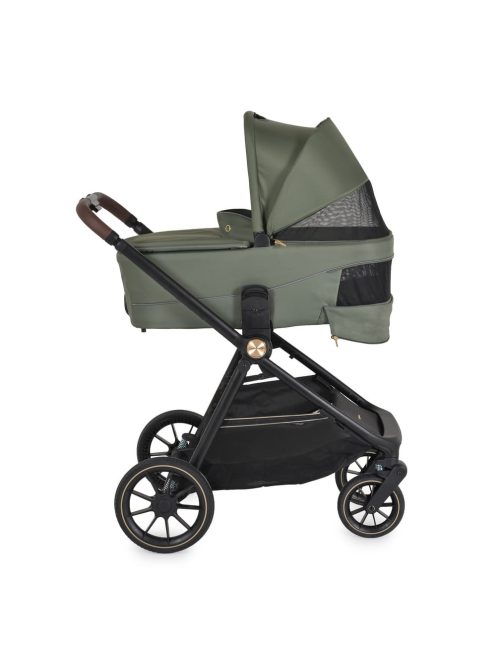 CELEBRITY  multifunkciós 2 részes 2IN1 babakocsi szett ZÖLD