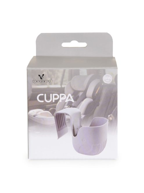 CUPPA pohártartó autós üléshez való FEKETE