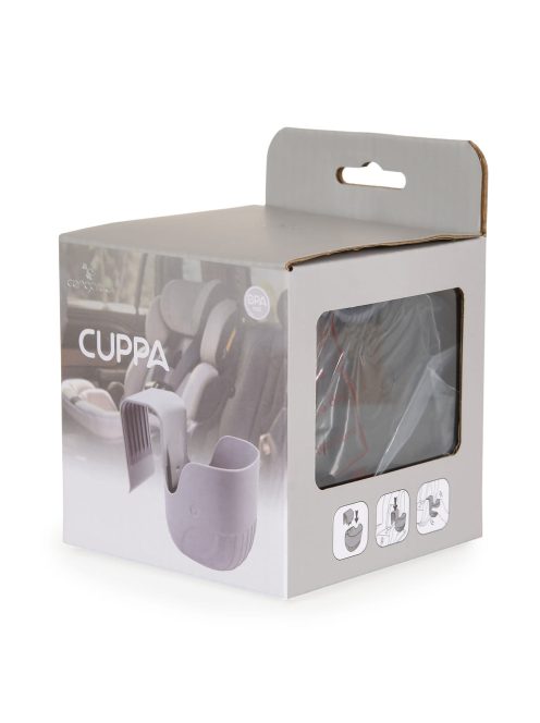 CUPPA pohártartó autós üléshez való FEKETE