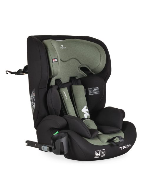 TRIP autós ülés 76-150cm ZÖLD