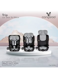 TRIP autós ülés 76-150cm ZÖLD