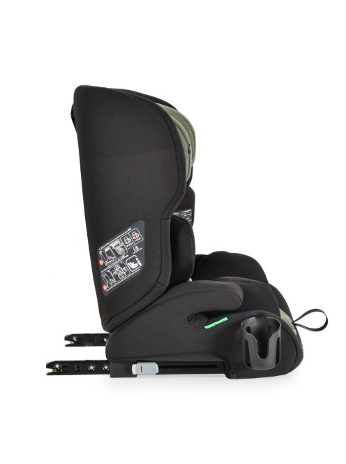 TRIP autós ülés 76-150cm ZÖLD