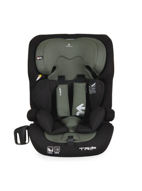 TRIP autós ülés 76-150cm ZÖLD