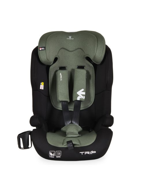 TRIP autós ülés 76-150cm ZÖLD