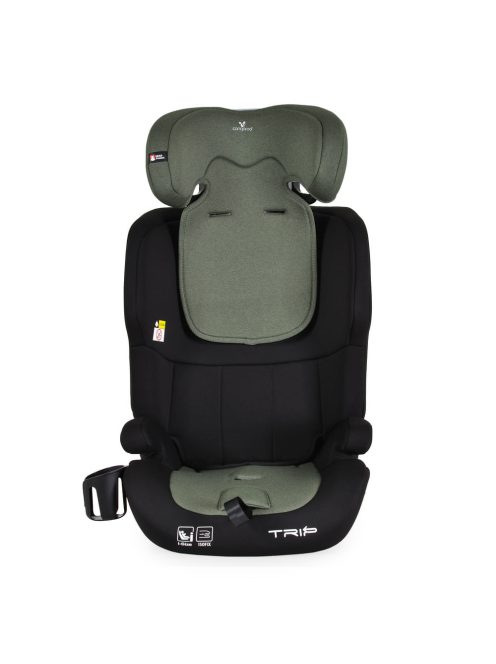 TRIP autós ülés 76-150cm ZÖLD