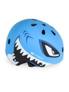 BICIKLIS sisak SHARK cápa 48-54 méret KÉK