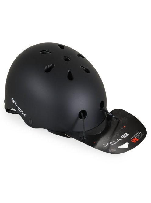 SISAK görkoris sisak M-es 54-58 méret FEKETE