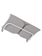 MAGIC FOLD leesésgátló összecsukható150 cm SZÜRKE