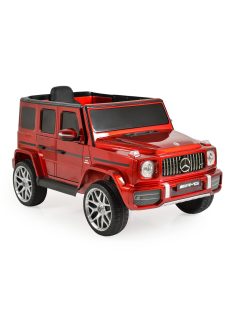 BO Mercedes-AMG G63 S306 két motoros 105cm PIROS