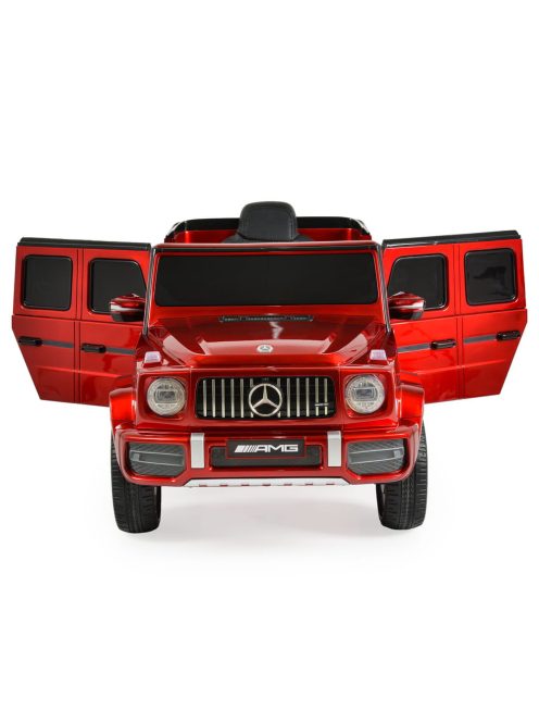 BO Mercedes-AMG G63 S306 két motoros 105cm PIROS