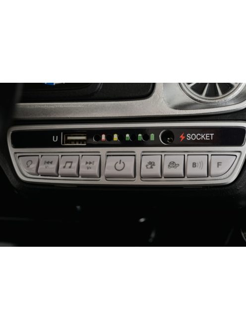 BO Mercedes-AMG G63 S306 két motoros 105cm PIROS