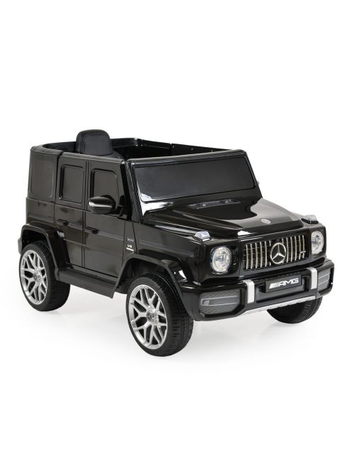 BO Mercedes-AMG G63 S306 két motoros 105cm FEKETE