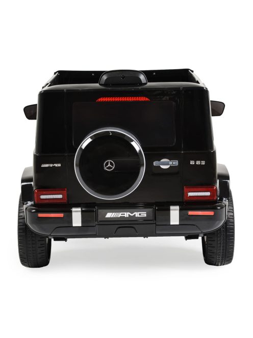 BO Mercedes-AMG G63 S306 két motoros 105cm FEKETE