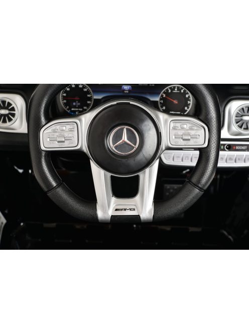 BO Mercedes-AMG G63 S306 két motoros 105cm FEKETE