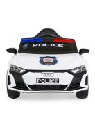 Audi RS e-tron 717 Police elektromos autó rendőrségi FEHÉR