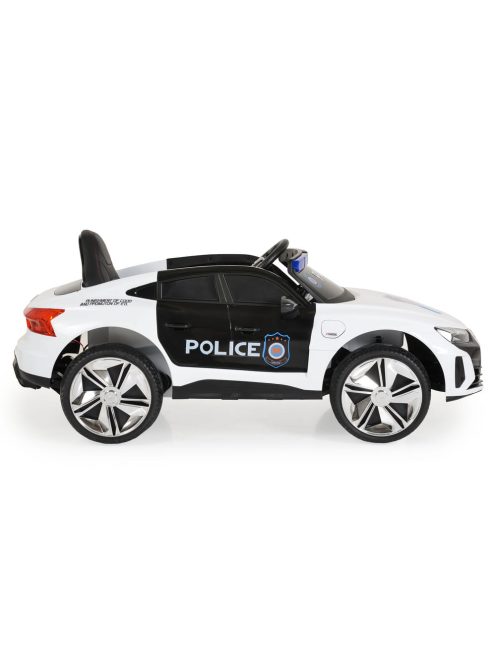 Audi RS e-tron 717 Police elektromos autó rendőrségi FEHÉR