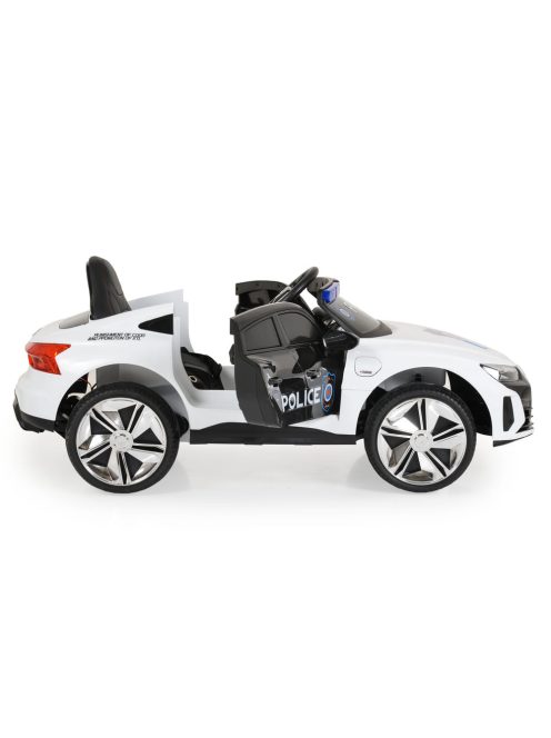 Audi RS e-tron 717 Police elektromos autó rendőrségi FEHÉR