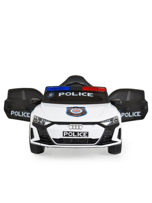 Audi RS e-tron 717 Police elektromos autó rendőrségi FEHÉR