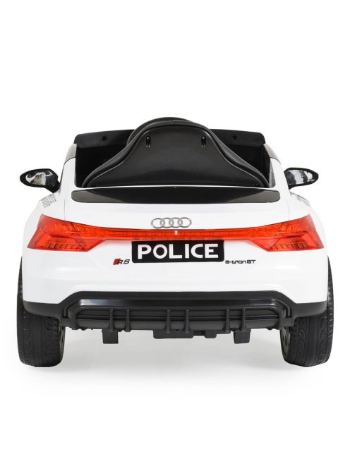 Audi RS e-tron 717 Police elektromos autó rendőrségi FEHÉR