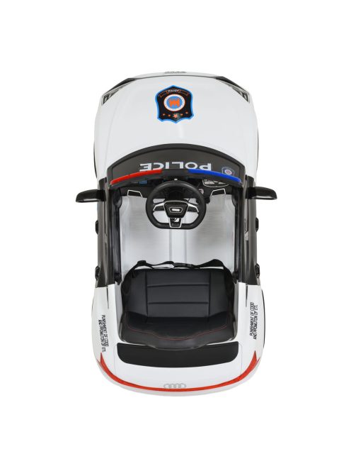 Audi RS e-tron 717 Police elektromos autó rendőrségi FEHÉR