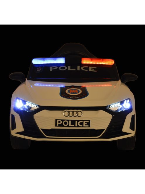 Audi RS e-tron 717 Police elektromos autó rendőrségi FEHÉR