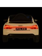 Audi RS e-tron 717 Police elektromos autó rendőrségi FEHÉR